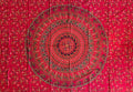 Ritual cloth, wall cloth, mandala 200x220cm