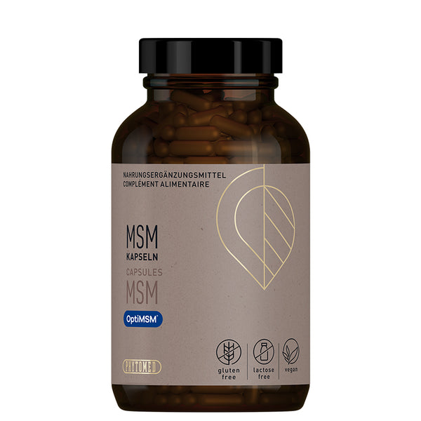 MSM capsules 160 pieces.