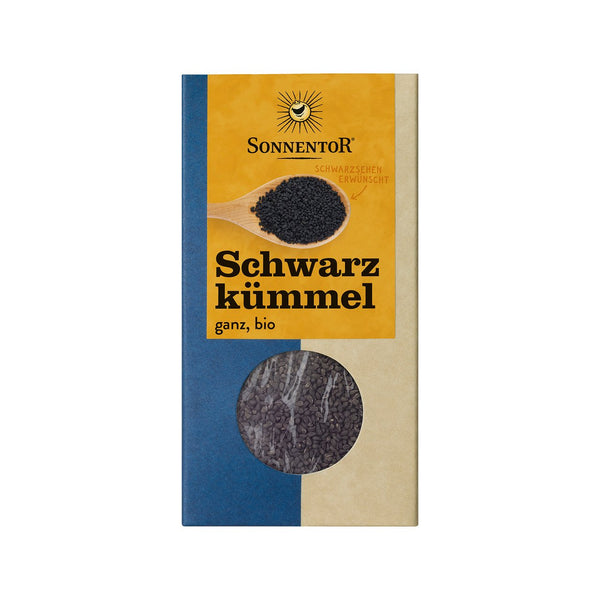 Sonnentor Black Cumin Whole, EU Organic