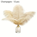 Boho-Chic Straußenfedern für Deko, Rituale und kreative Projekte