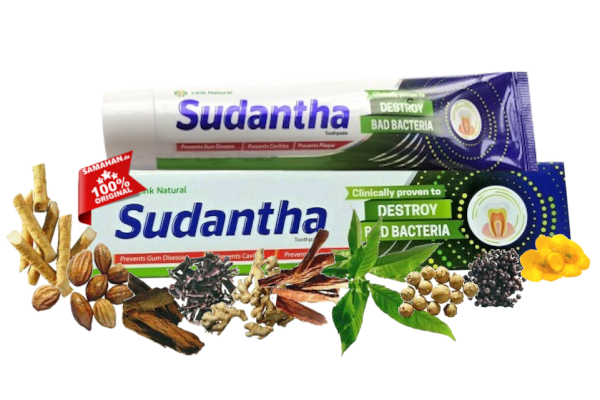 Ayurvedic Sudantha toothpaste