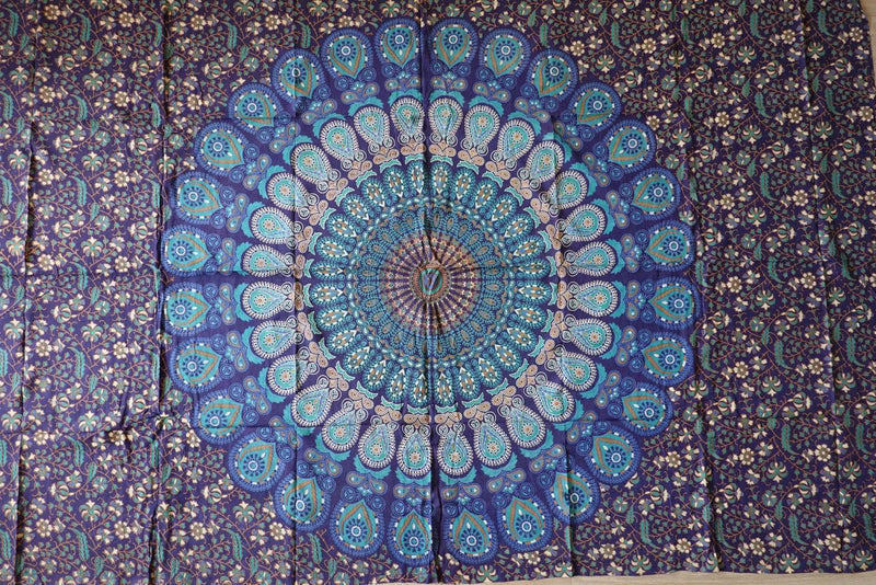 Ritual cloth, wall cloth, mandala 200x220cm