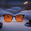 Unisex Blaulichtfilter-Brille Schlafbrille