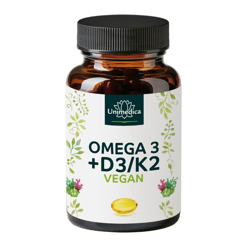 Omega 3 - Premium fish oil with 400 mg EPA and 300 mg DHA - high dose - from sustainable fishing - 1,000 mg per daily dose (1 capsule) - 120 softgel capsules