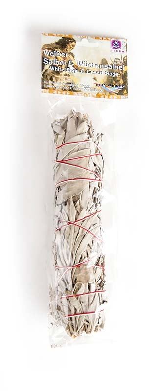 White sage with lavender - incense bundles