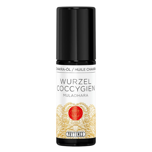 Huile de chakra Muladhara (racine) 10 ml