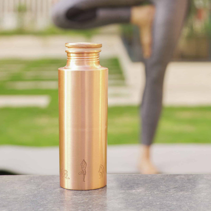 Yoga Copper Bottle 700 ml