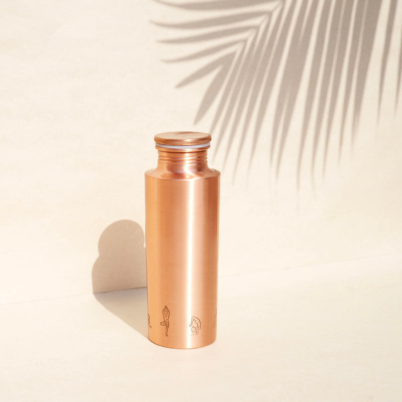 Yoga Copper Bottle 700 ml