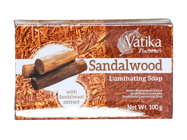 Ayurvedische Sandelholz-Seife von Vatika – Für klare, reine & gepflegte Haut
