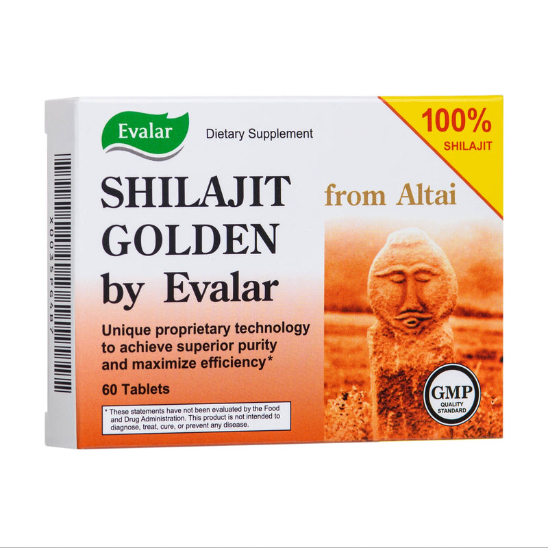 SiberianGreen - Evalar Shilajit Gold Mumijo Harz 60 Kapseln