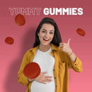 Fruit Gummies for Pregnancy Preparation | 60 Vegan Pro-Gummies | Delicious Gummies