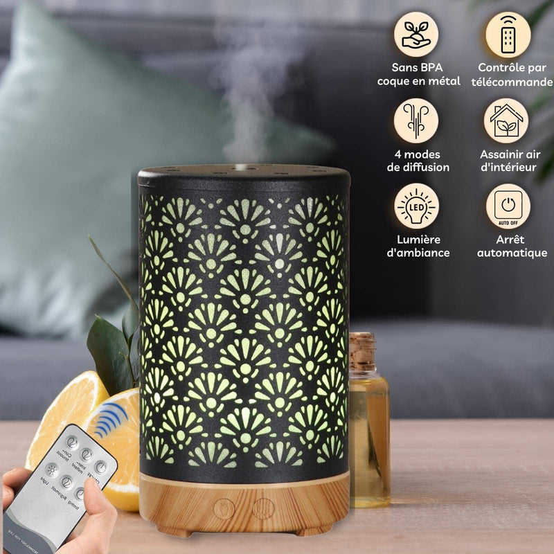 Zen'Arome - Diffuseur d'arômes avec télécommande | 8 modèles au choix