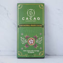 Zeremonieller Kakao Cacao - Erdelement in zeremonieller Qualität mit Moringa + Chipotle 100g