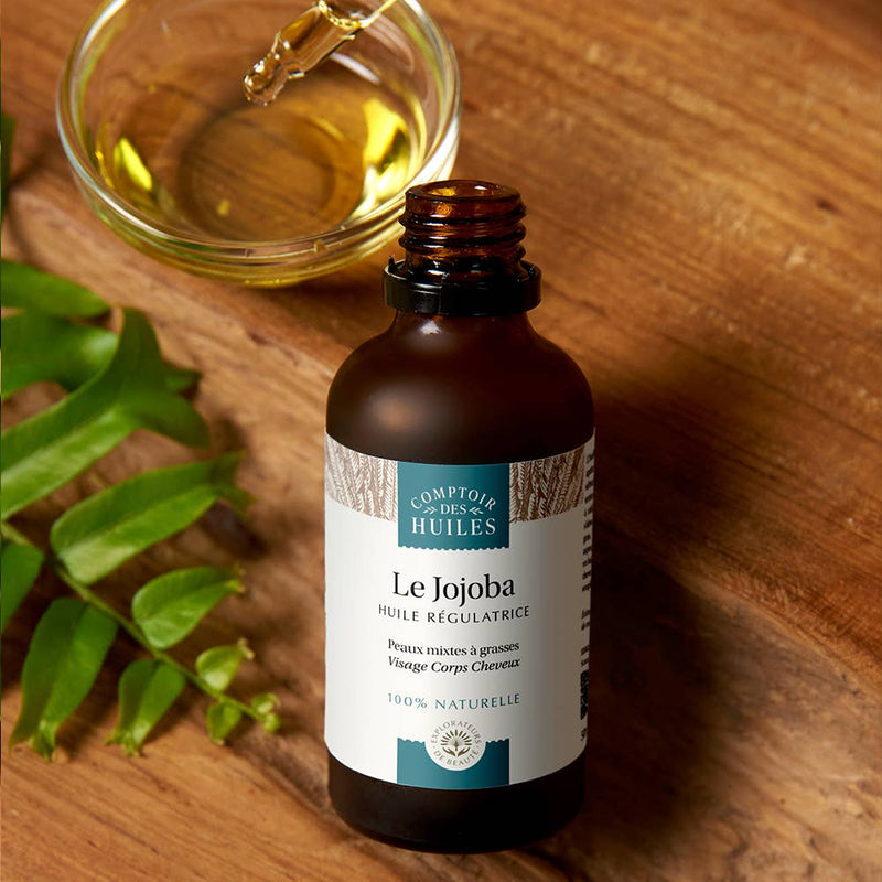 Jojoba Oil Natural Skin and Hair Care