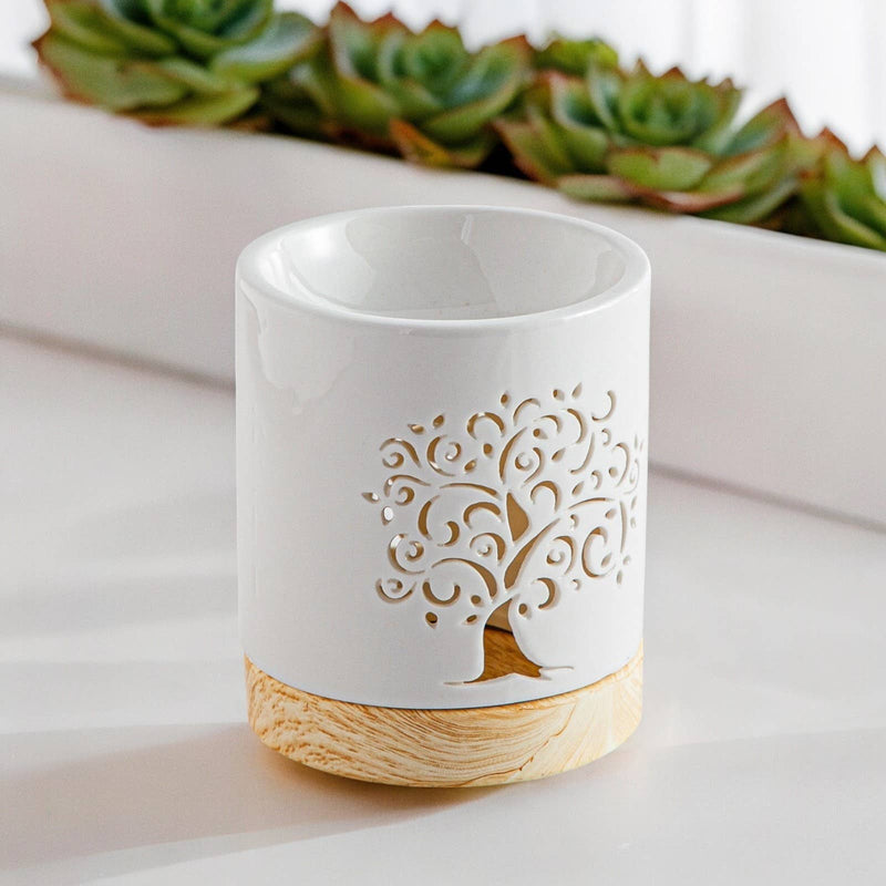 Zen'Arome - Duftlampe und Duftwachse Lebensbaum Céramy Life Tree