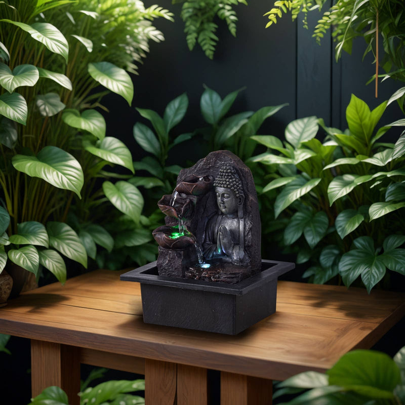 Zen'Arome - Fontaine Bouddha spiritualité - idée cadeau ambiance zen