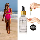 Tanning drops for face and body