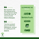 Organic Ginkgo Biloba - Dietary Supplement - Memory, Circulation 60 &amp; 200 Capsules