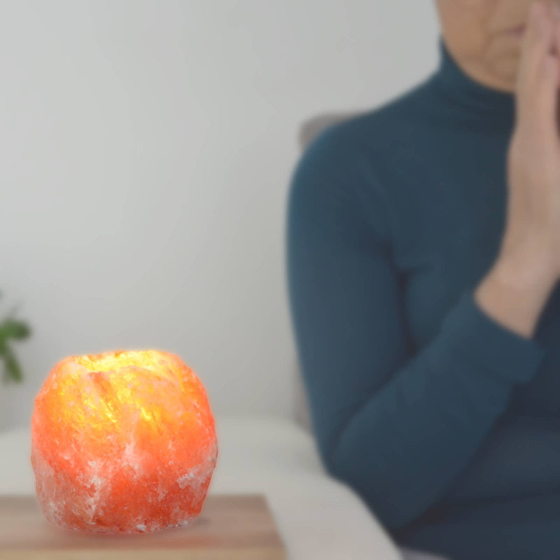 Zen'Arome - Himalayan Salt Crystal Tealight Holder - 500g