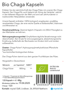 Bio Chaga 120 Kapseln - Anti-Aging, Immunsystem, Entzündung