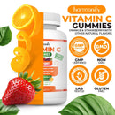 Immune C Daily Gummy Supplement – Vitamine für das Immunsystem der Kinder