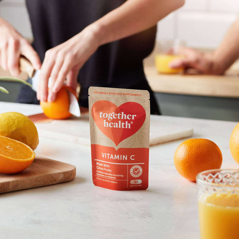 Vitamin C — Vegan — 30 capsules