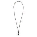 Regenbogen-Obsidian-Halskette „Celestial Eye“