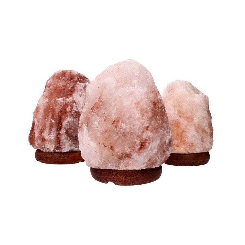 Himalayan salt lamp (1-2 kg) detoxification and relaxation