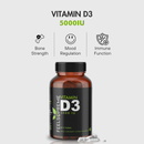 Vitamin D3 5000i 60 Kapseln - Knochen, Immunsystem