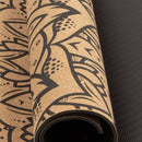 Korkmatte Yoga Yogamatte Kork XL