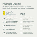 Nutriproud GmbH - Sonnenkraft: Vitamin D3 1000 I.E. mit K2 + Calcium