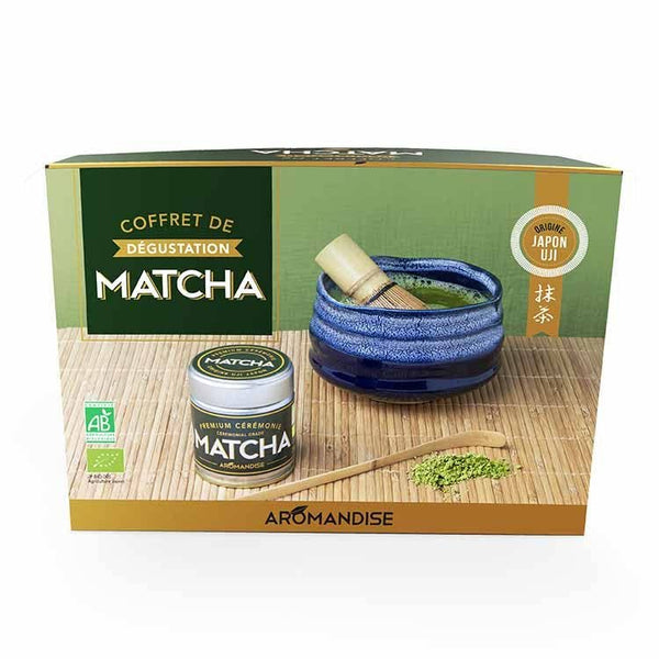 Matcha-Zeremonien-Set