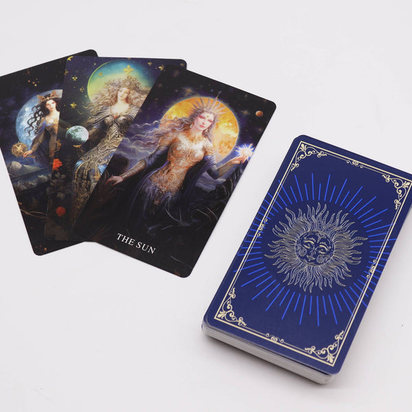 Tarot Cards with Guide - Goddess Arcana