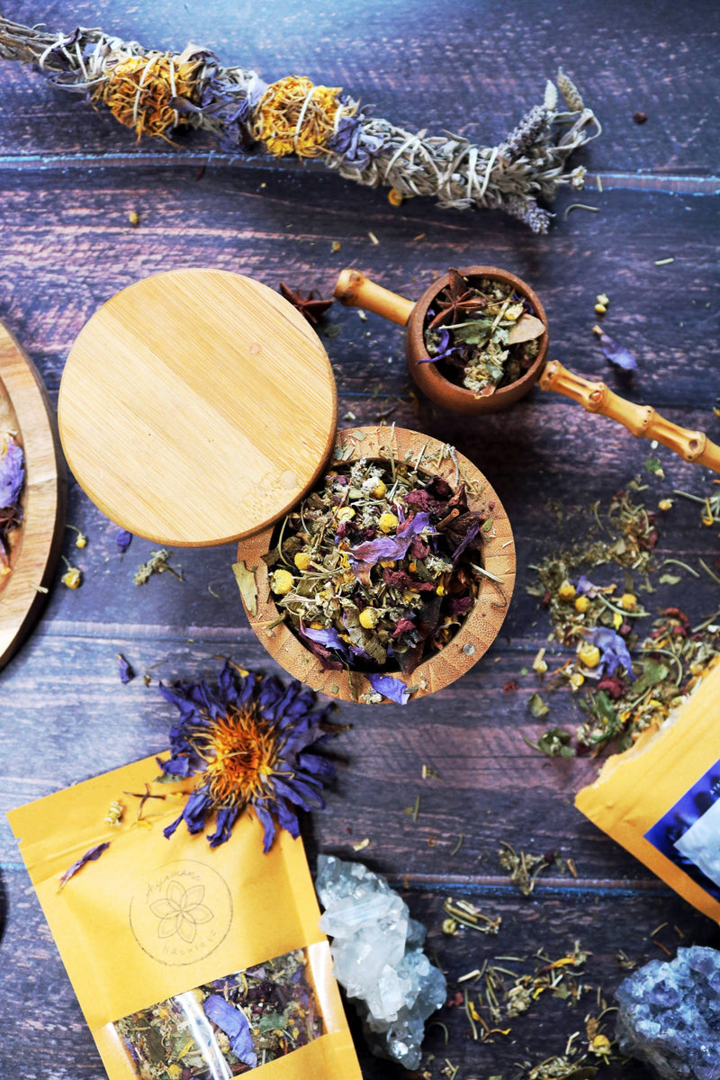 Ayamani Naturals - Kräutertee für das dritte Auge, Chakra, Zirbeldrüse - Psychische Träume