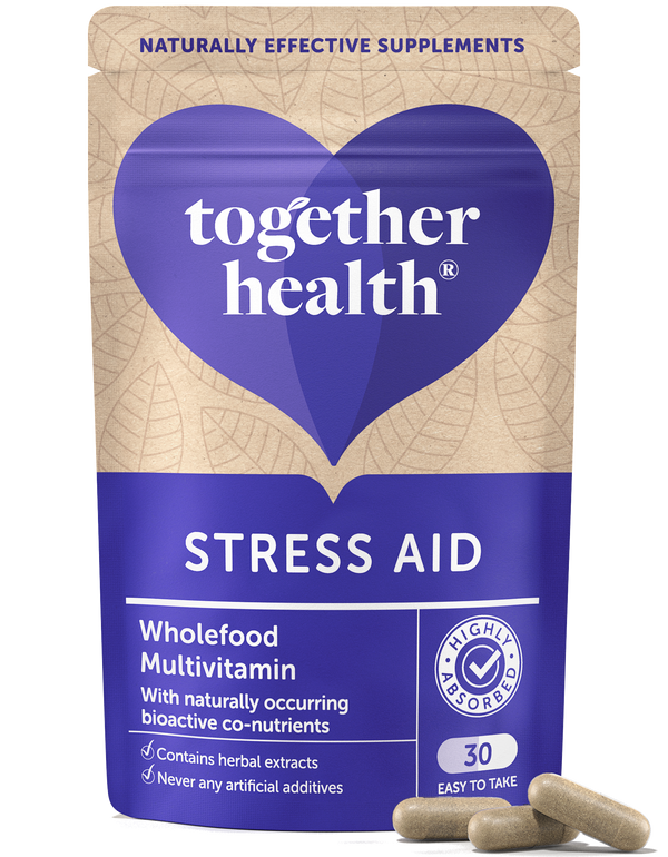 Stress Aid — Stress Supplement — 30 Capsules