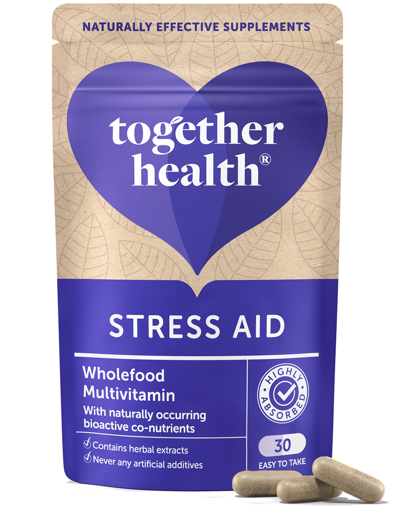 Stress Aid — Stress Supplement — 30 Capsules