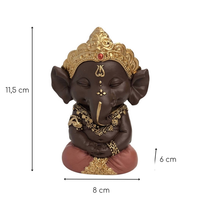 Zen'Arome - Ganesh Figure 2 - Zen decoration and spiritual atmosphere