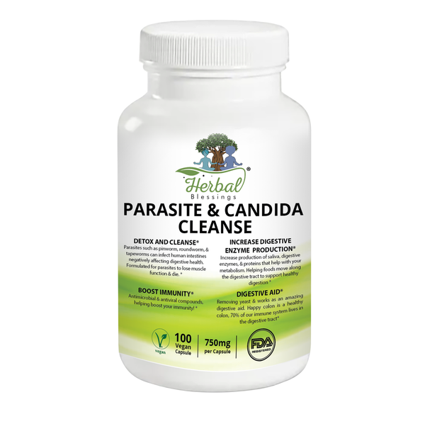 cure against parasites and Candida