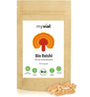 Bio Reishi Kapseln 120 Stück - Ling Zhi - Vegan
