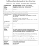 Bio Macadamia Premium 150 Gramm