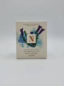 Schachtel für Lavendel-Feuchtigkeitscreme (Rosmaninho & Alfazema) mit einem Lavendel-Blumendesign.