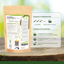 Bio-Hanfproteinpulver - 50% Protein - Vegan - optimale Verdaulichkeit