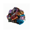 Ein Haufen aus kleinen, farbenfrohen Stoffbeuteln.