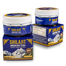 SiberianGreen „Mountain Tear“ Altai Pure Premium Shilajit Mumijo Harz – 100 % Reines Sibirisches Shilajit Harz