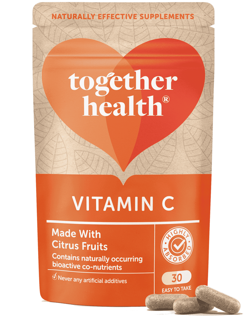 Vitamin C — Vegan — 30 capsules