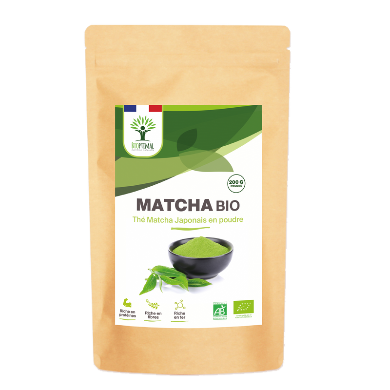 Japanisches Bio-Matcha-Teepulver - Konzentration, Fettverbrennung, Gewicht, Abnehmen