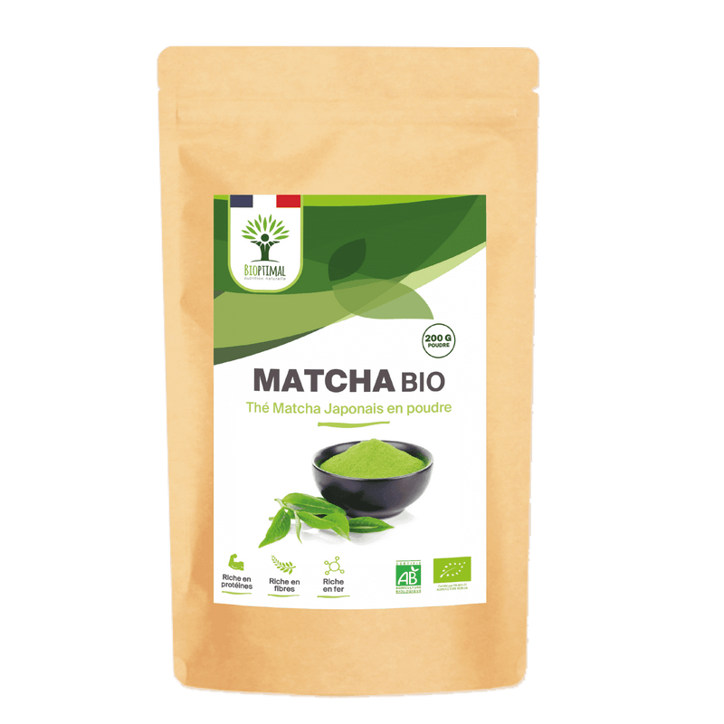Japanese Organic Matcha Tea Powder - Concentration, Fat Burning, Weight, Slimming