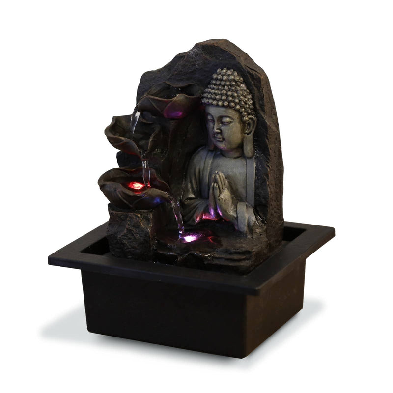 Zen'Arome - Fontaine Bouddha spiritualité - idée cadeau ambiance zen
