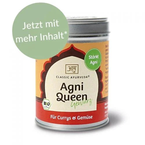 Agni Queen Gewürz Bio 80g