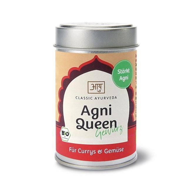 Agni Queen Gewürz Bio 50g - Mana Kendra GmbH